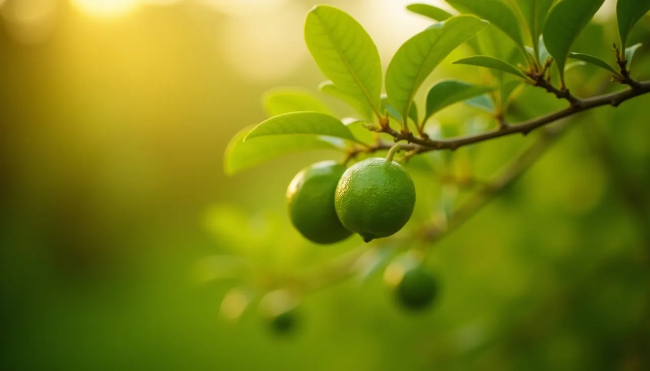 Ätherisches Limettenöl destilliert - Premium Citrus aurantiifolia