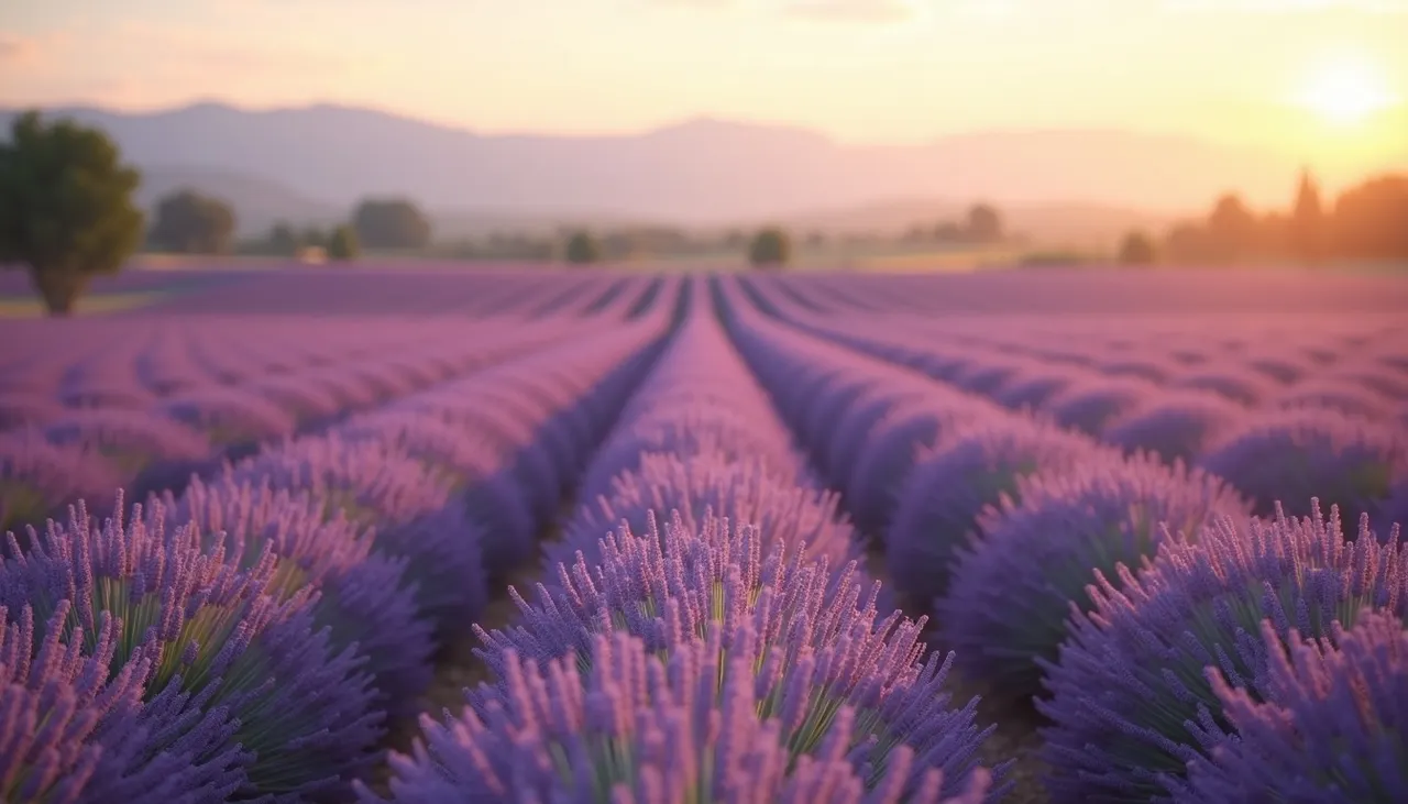 Ätherisches Lavandinöl Französisch Abrialis - Premium Lavendel Duftöl