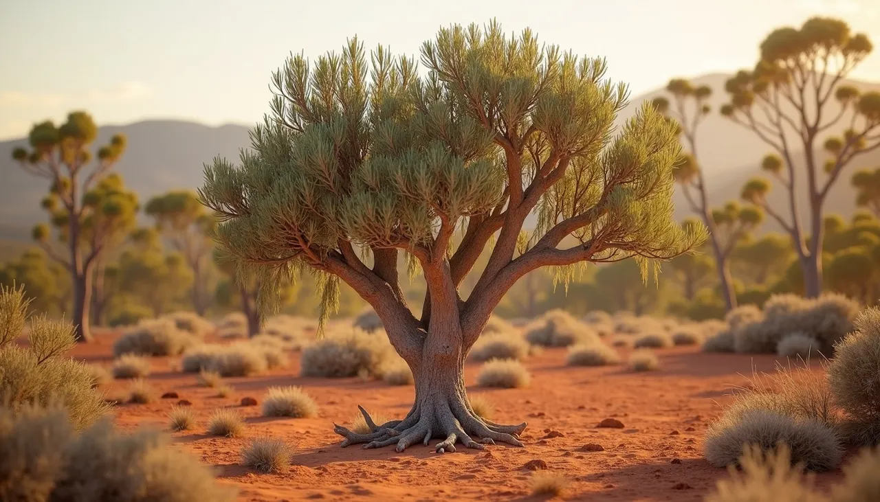 Sandelholzöl Australisch - Ätherisches Öl Santalum spicatum