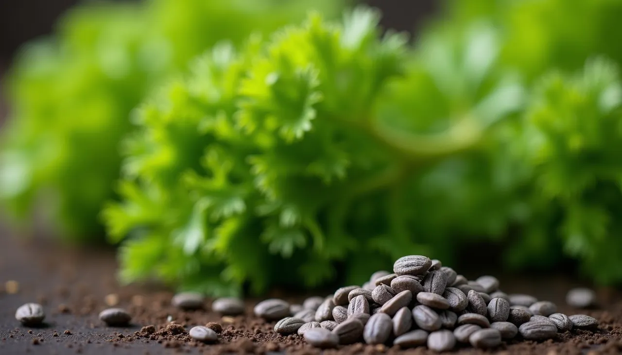 Ätherisches Selleriesamenöl EU - Würzig erdiger Duft für Aromatherapie