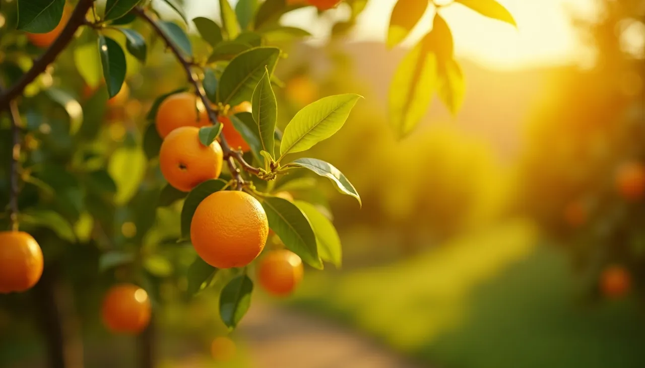 Ätherisches Orangenöl süß amerikanisch - Citrus sinensis Premium Duftöl