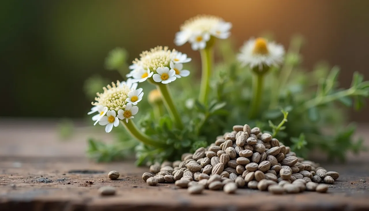 Ätherisches Ajowanöl - Trachyspermum ammi aus EU