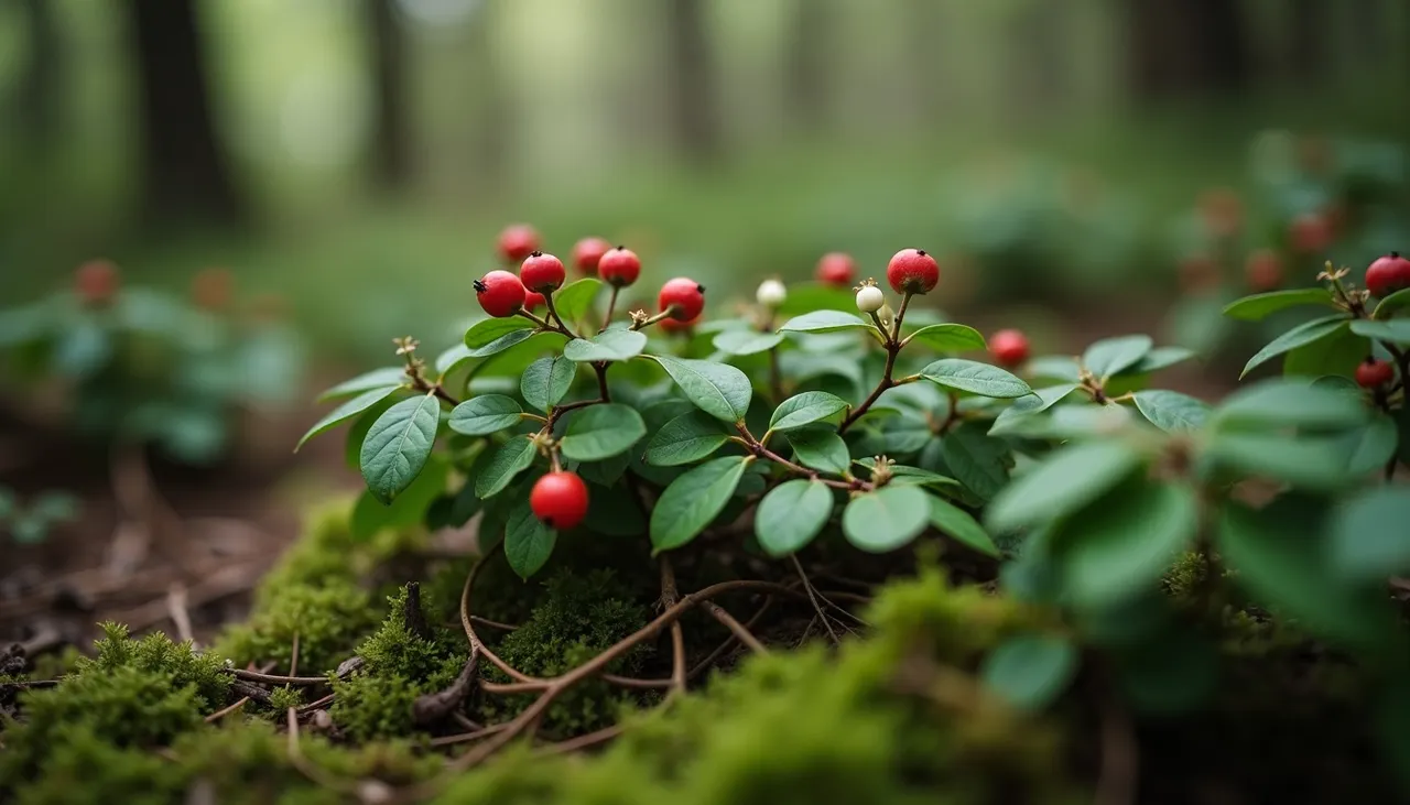 Wintergrünöl chinesisch - Ätherisches Öl Gaultheria procumbens