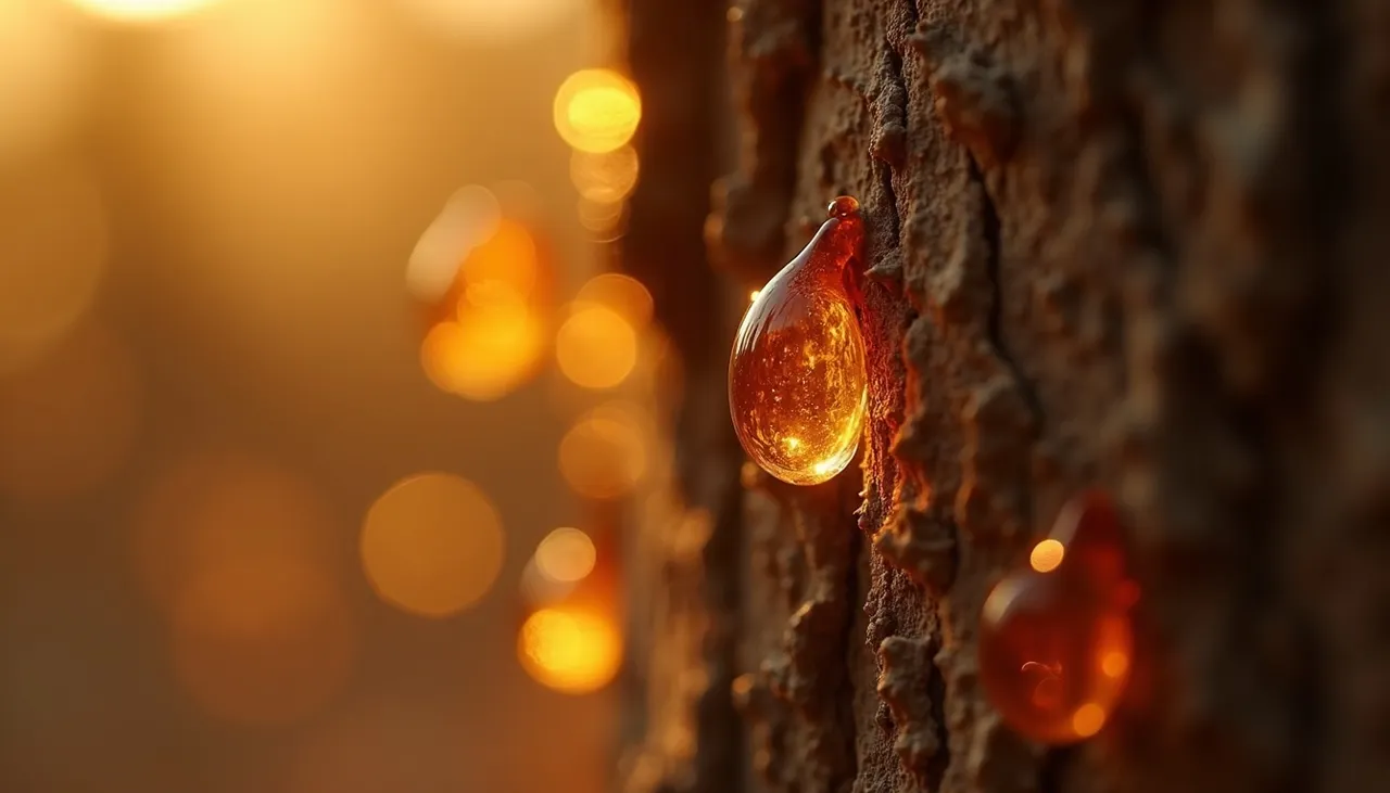 Myrrhenöl ätherisch - Premium Qualität aus der EU für Aromatherapie und Wellness