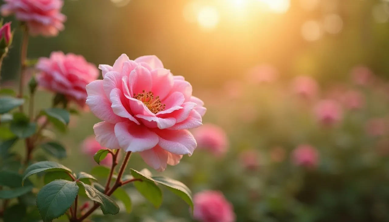 Rosenöl ätherisch bulgarisch Rosa damascena - Premium Damaszenerrose