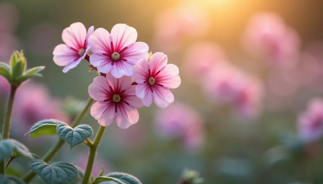 Geraniumöl Chinesisch - Ätherisches Öl Pelargonium graveolens