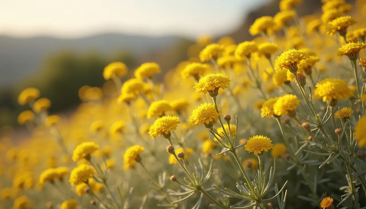 Helichrysumöl (Immortellenöl) EU - Naturreine Qualität