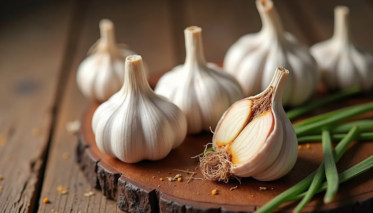 Knoblauchöl ätherisch chinesisch - Allium sativum würzig-scharfes Aroma