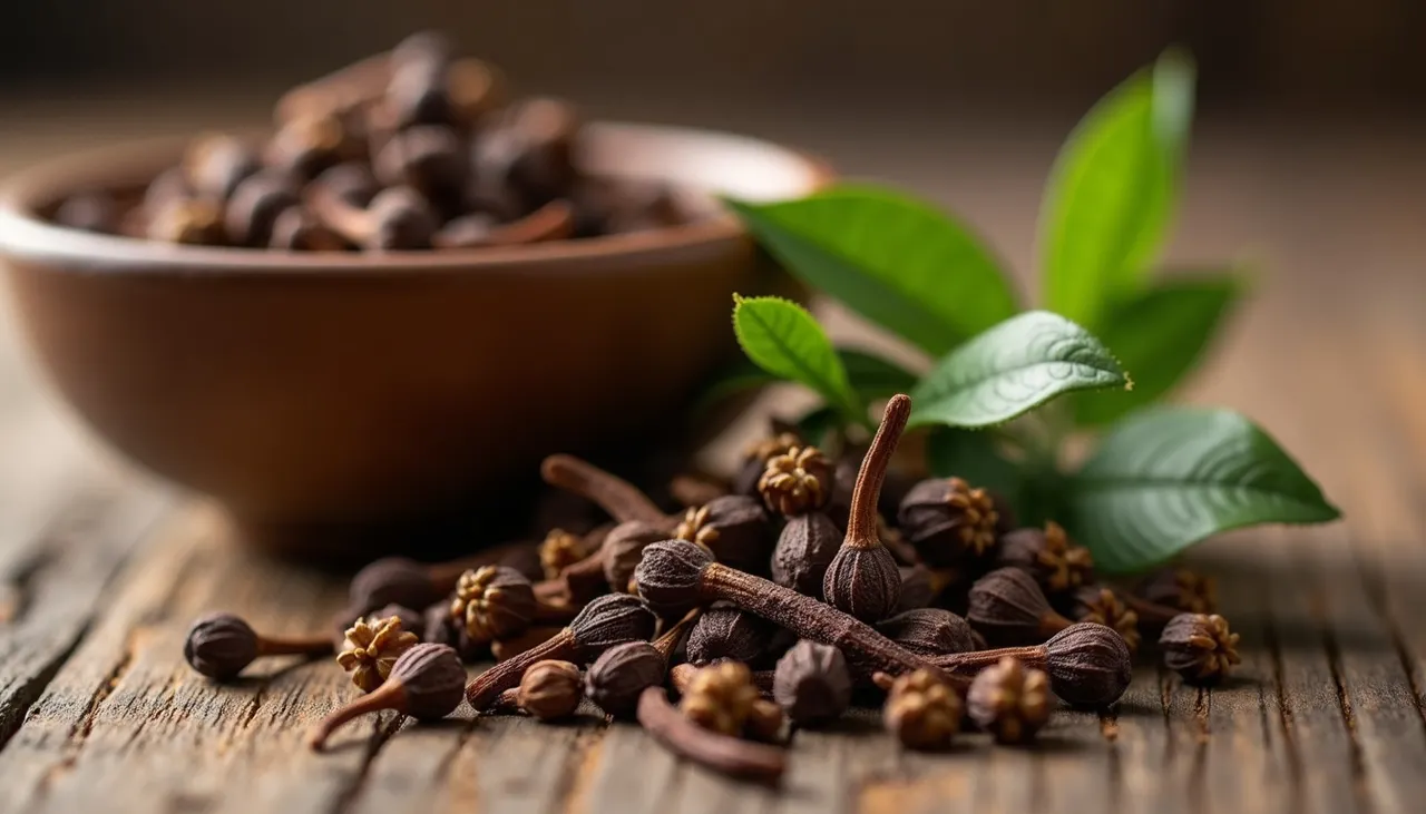 Ätherisches Nelkenöl Extra - Premium Qualität Syzygium aromaticum