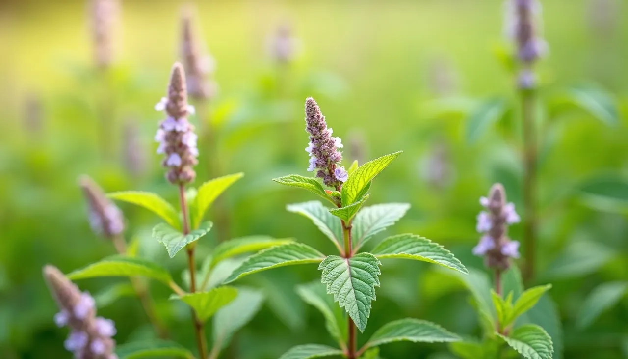 Ätherisches Pfefferminzöl Mitcham Italien - Premium Mentha piperita Duftöl