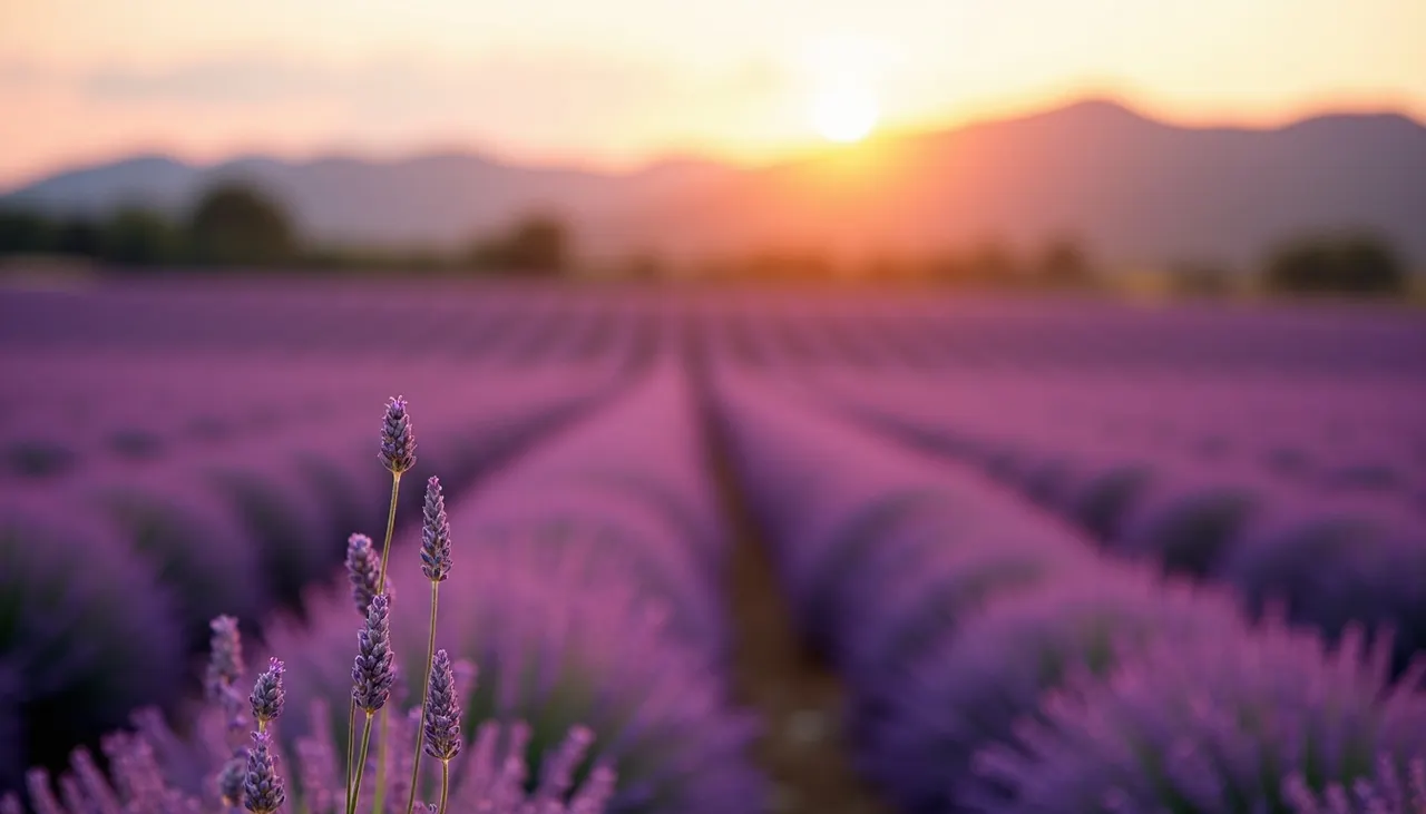 Ätherisches Lavendelöl Moldawisch - Premium Lavandula angustifolia