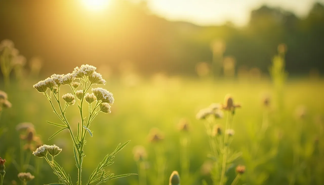 Ätherisches Schafgarbenöl blau - Achillea millefolium - Naturrein & intensiv