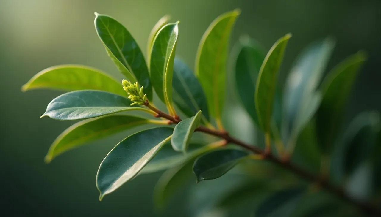 Ätherisches Lorbeerblätteröl EU - Naturrein & Würzig