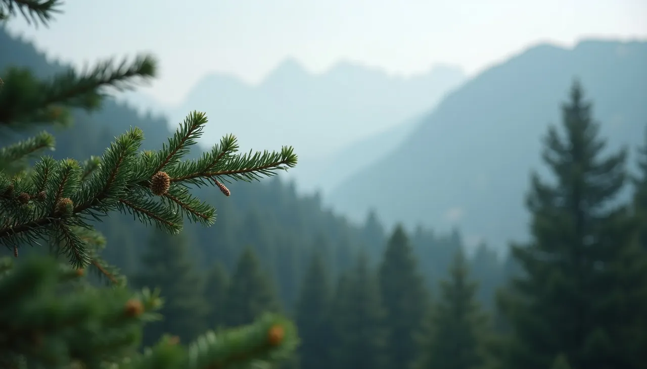 Edeltannennadelöl - Ätherisches Tannenöl aus Europa für Aromatherapie & Wellness