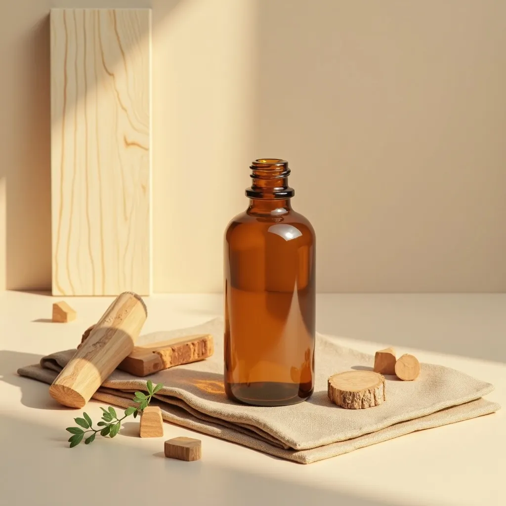 Amyrisöl westindisch mit Holzstücken dekorativ arrangiert von aromen123
