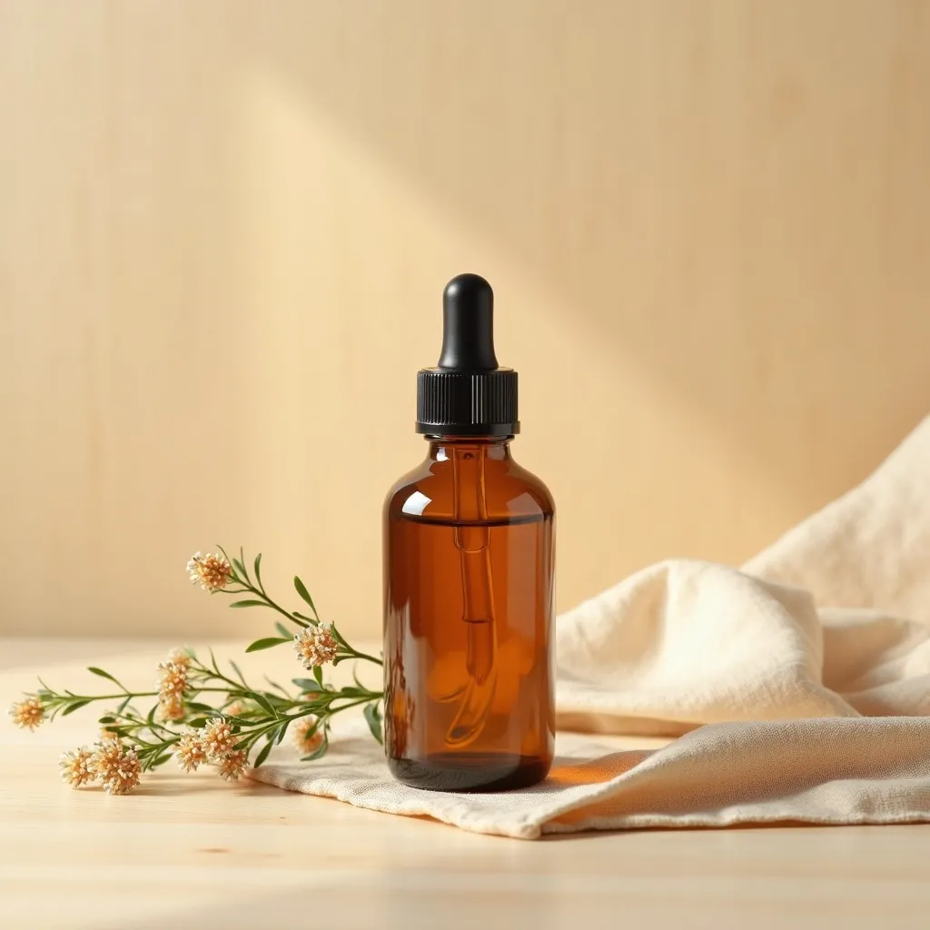 Tagetesöl südafrikanisch mit Tagetesblüten dekorativ arrangiert von aromen123