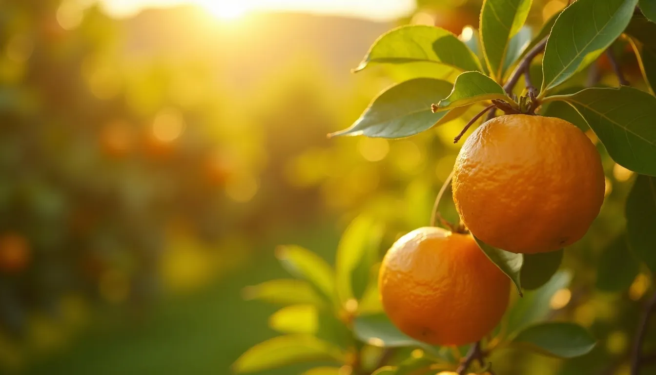 Orangenöl bitter brasilianisch 10ml - Ätherisches Citrus aurantium Öl Bitterorangen am Baum in Brasilien, Herkunft des ätherischen Bitterorangenöls