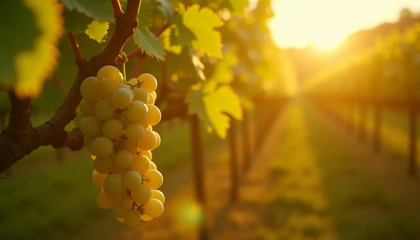 Weinreben und Weinhefe, Herkunft des aetherischen Weinhefeöls weiss