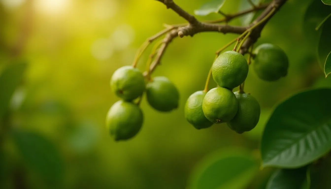 Limettenhain in Mexiko, Herkunft des aetherischen Limettenöls gepresst