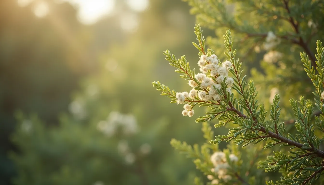 Teebaum-Plantage in Australien, Herkunft des australischen Teebaumöls von aromen123