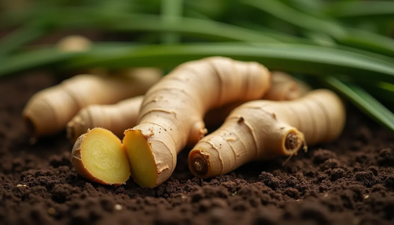 Ingwerpflanze Zingiber officinale, Herkunft des ätherischen Ingweröls
