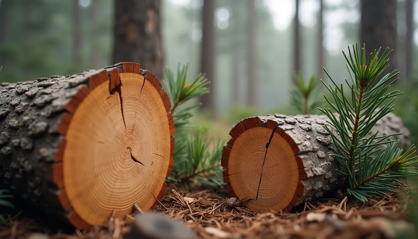 Kiefernwald in Deutschland, Herkunft des ätherischen Kiefernholzöls