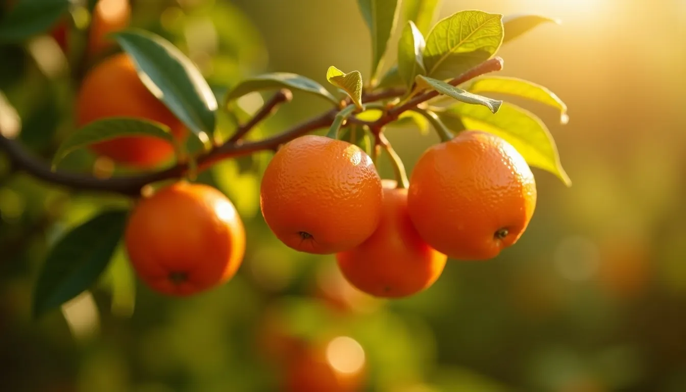 Mandarinenbaum in Italien, Herkunft des roten Mandarinenöls von aromen123