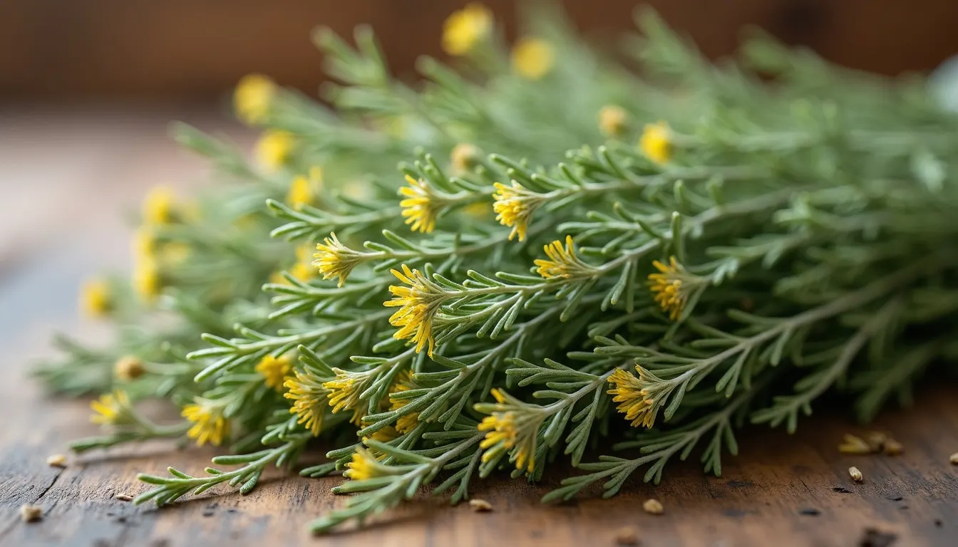 Artemisia pallens Pflanze, Herkunft des ätherischen Davanaöls von aromen123