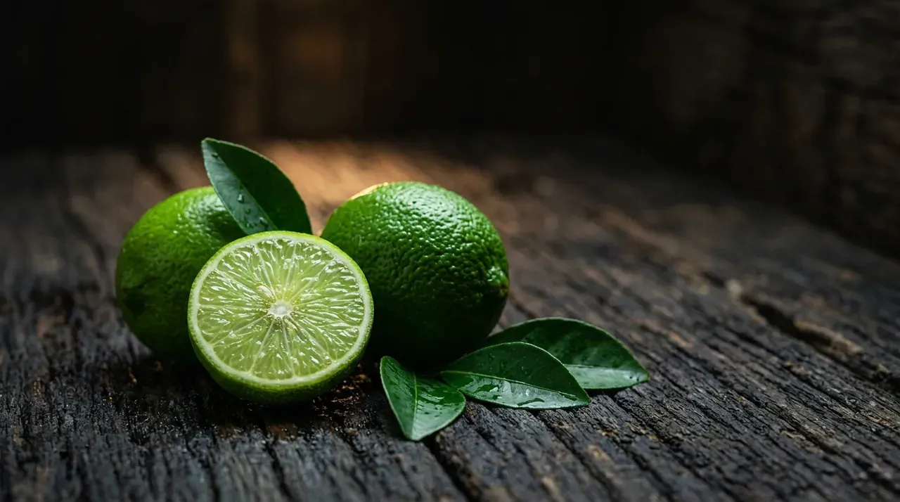 Ätherisches Limettenöl gepresst 10ml - Citrus aurantiifolia