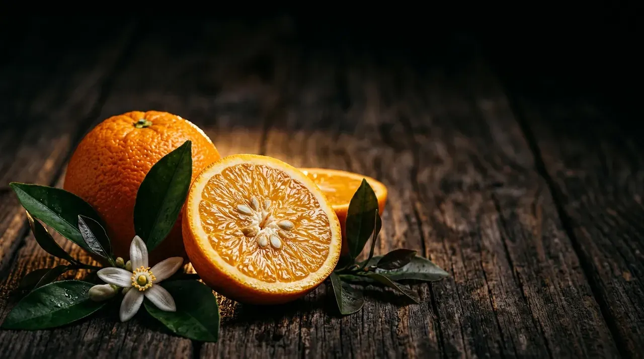 Ätherisches Orangenöl süß 10ml - Brasilianisch (Citrus sinensis)
