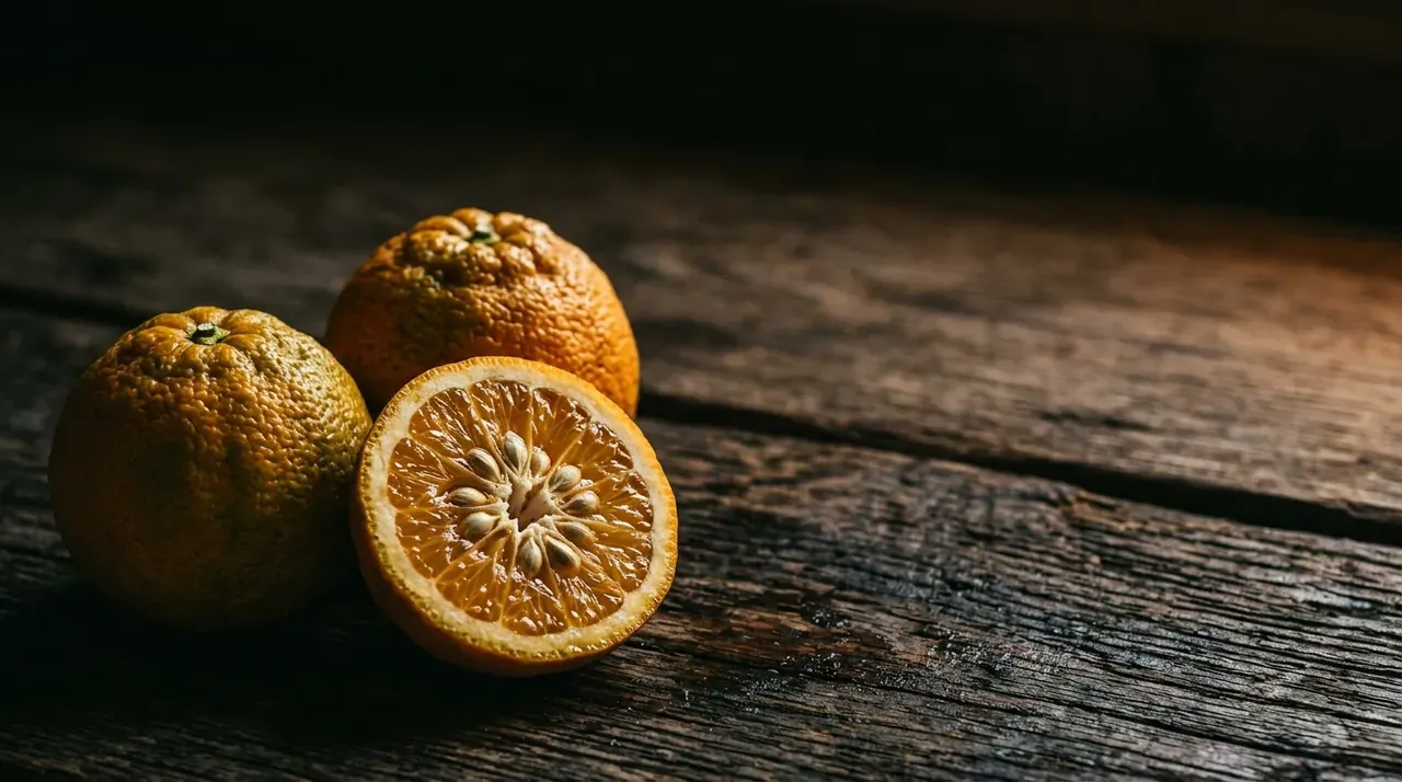 Ätherisches Orangenöl bitter 10ml aus der Elfenbeinküste - Premium Qualität