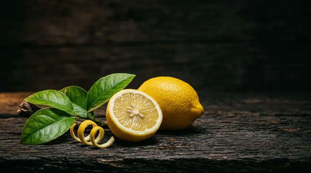 Ätherisches Zitronenöl italienisch 10ml - Citrus limon Duftöl