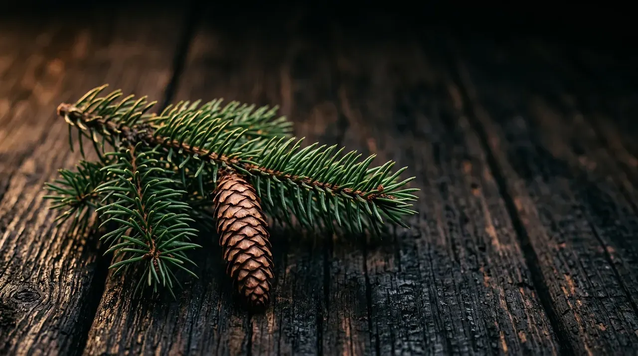 Fichtennadelöl kasachisch 10ml - Ätherisches Öl naturrein Fichtennadelöl kasachisch 10ml - Ätherisches Öl naturrein