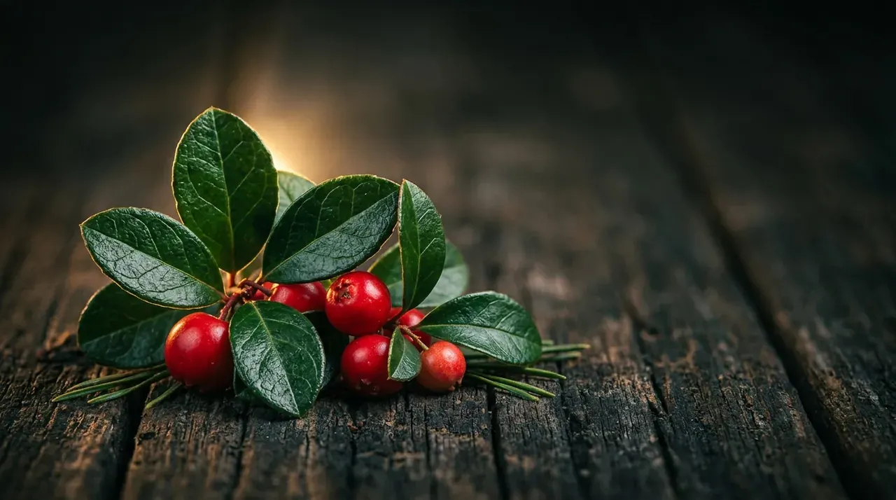 Wintergrünöl Ätherisch 10ml - Gaultheria procumbens aus China