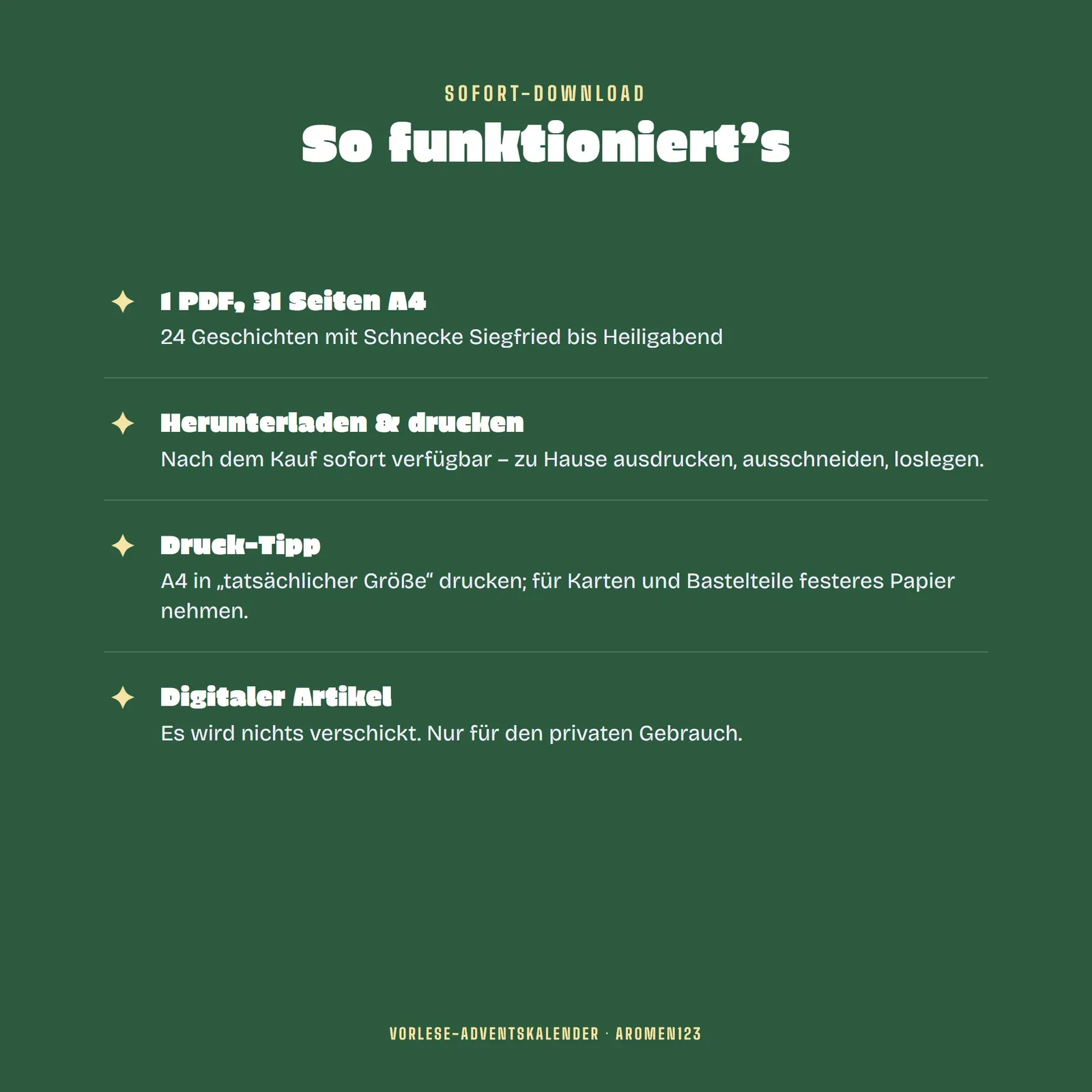 Vorlese-Adventskalender – Siegfried und das Weihnachtsglöckchen – Einblick 4