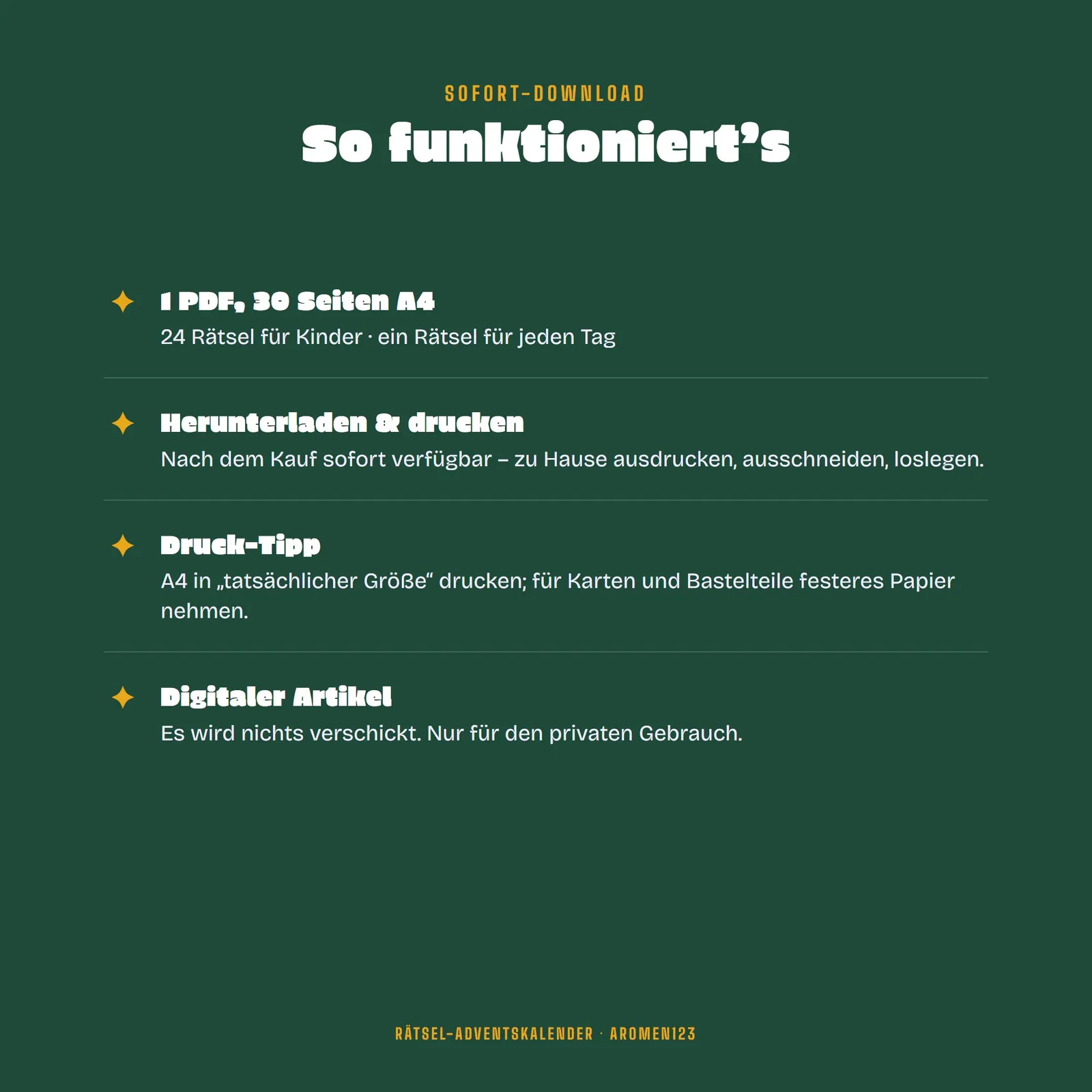 Rätsel-Adventskalender für Kinder – 24 Weihnachtsrätsel mit Siegfried Rätsel-Adventskalender für Kinder – 24 Weihnachtsrätsel mit Siegfried – Einblick 4