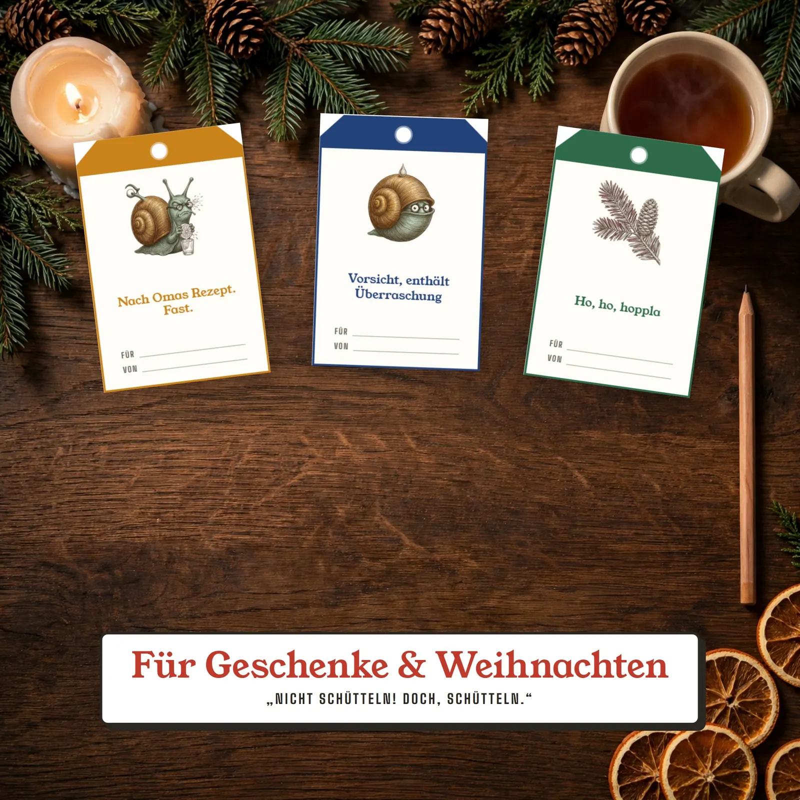 Lustige Geschenkanhänger zum Ausdrucken – Vorsicht, selbst gemacht! – Einblick 3