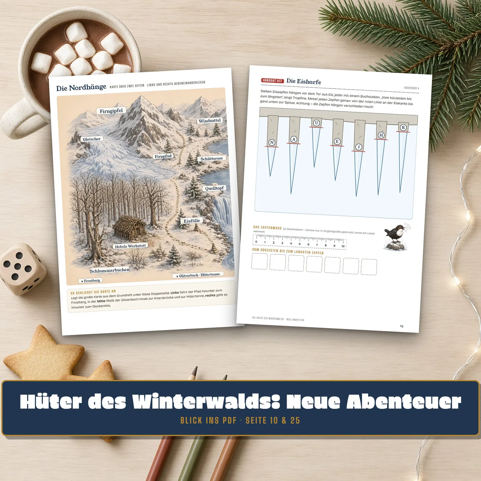Rollenspiel-Erweiterung für Kinder – Die Hüter des Winterwalds – Einblick 2