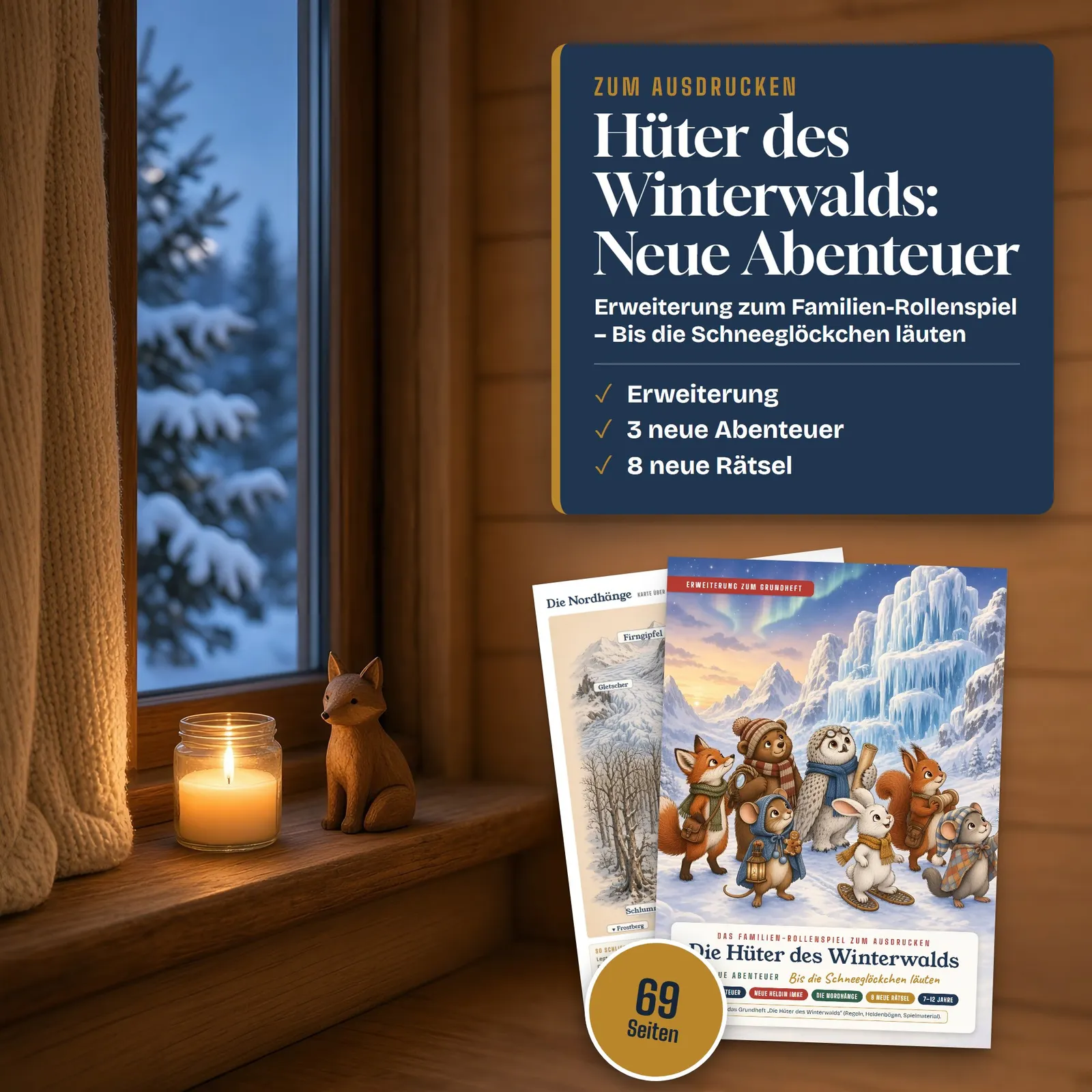 Rollenspiel-Erweiterung für Kinder – Die Hüter des Winterwalds – Einblick 5
