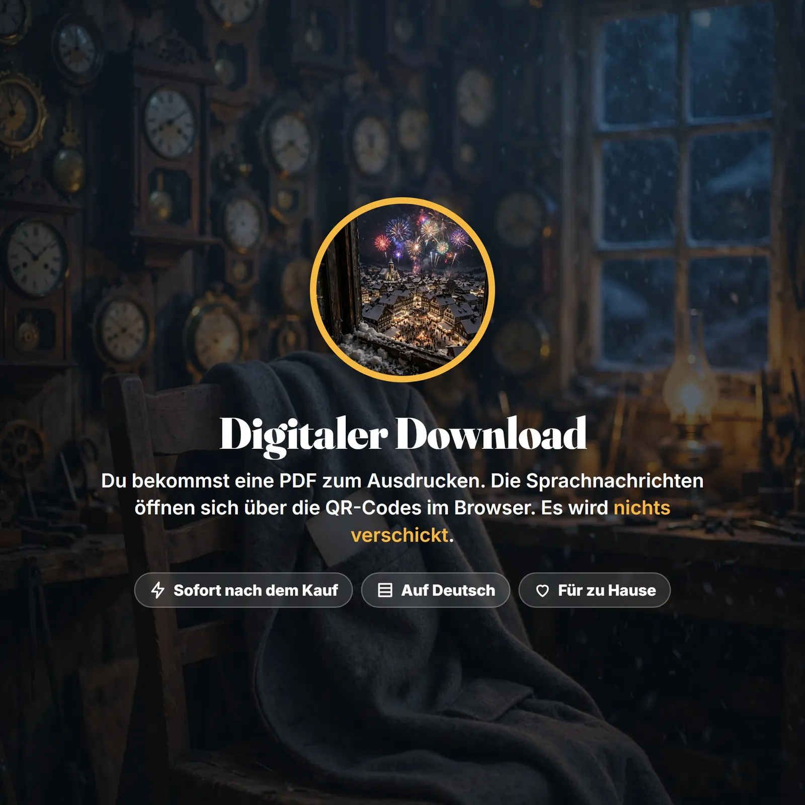 Escape-Spiel für Erwachsene mit Messenger – Die letzte Nachricht – Einblick 7