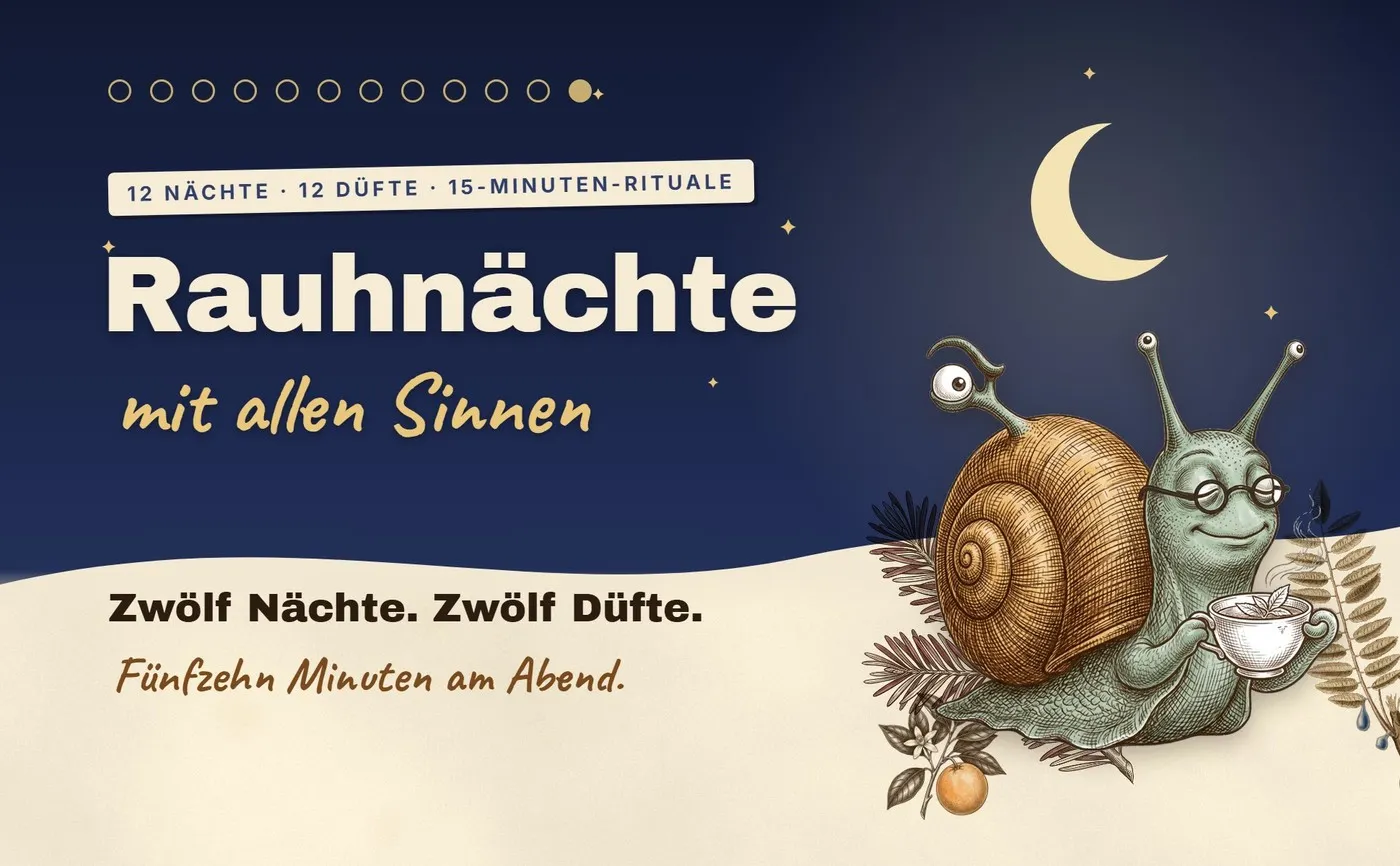 Rauhnächte mit allen Sinnen – Duftrituale und Schreibimpulse als eBook – Einblick 1