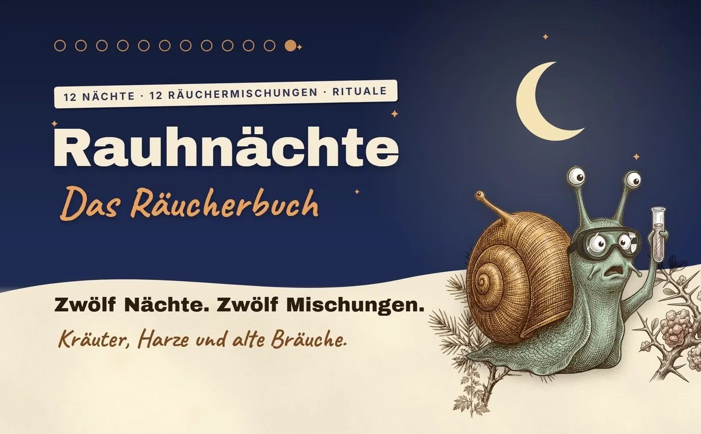 Rauhnächte – Das Räucherbuch: Räuchermischungen und Rituale als eBook – Einblick 1