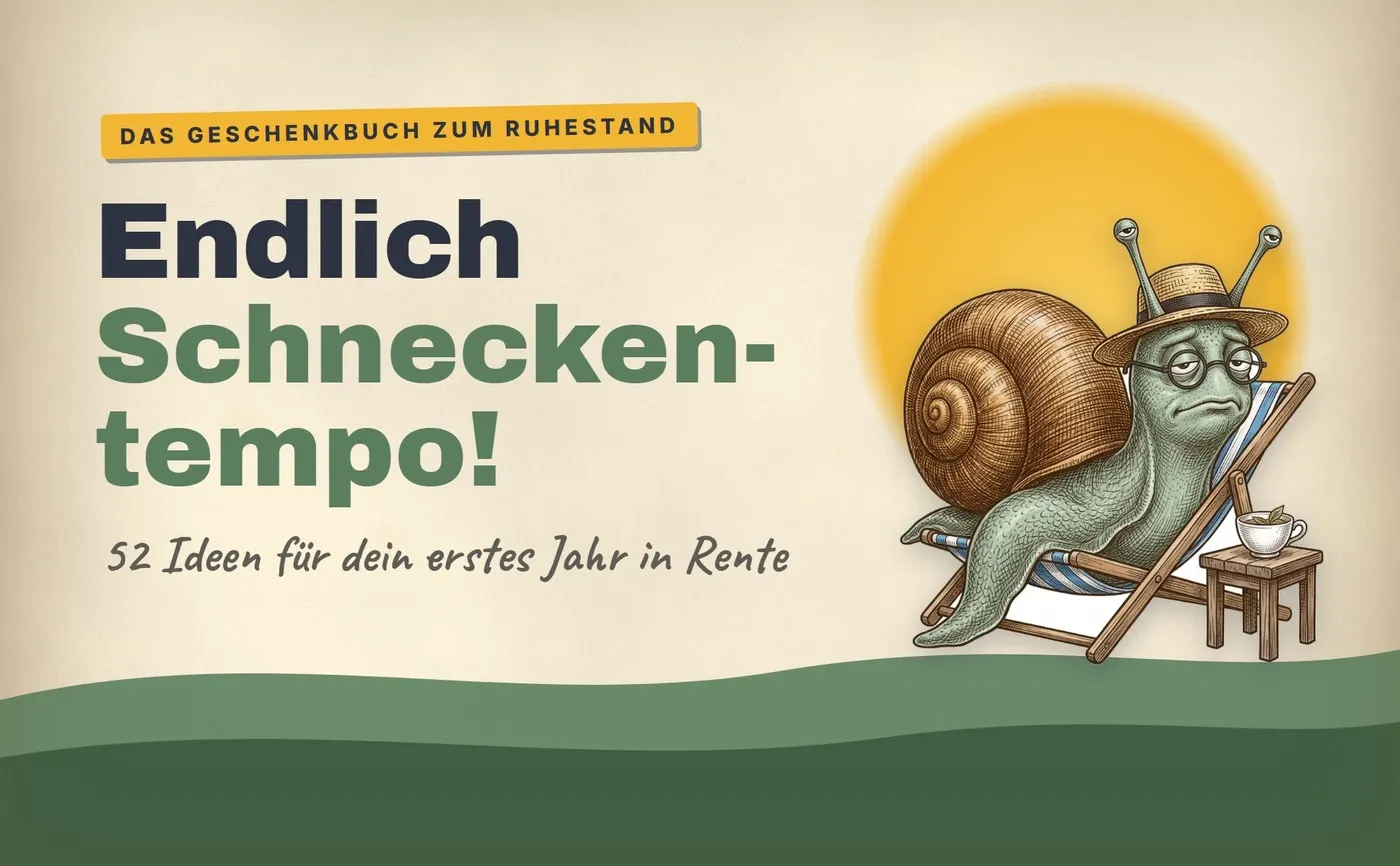 Endlich Schneckentempo! – Buch zum Ruhestand als eBook – Einblick 1
