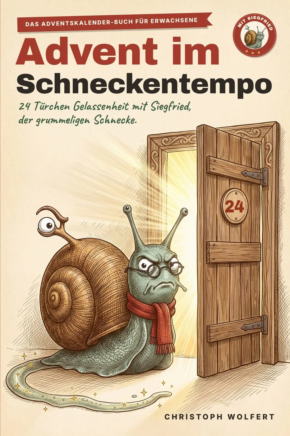 Advent im Schneckentempo – Adventskalender für Erwachsene als eBook – Titelbild