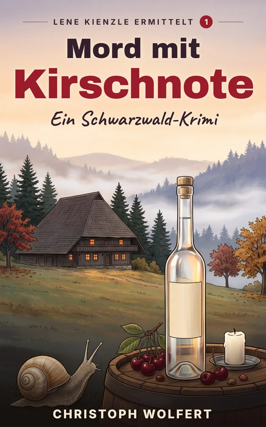 Mord mit Kirschnote – Schwarzwald-Krimi als eBook – Titelbild