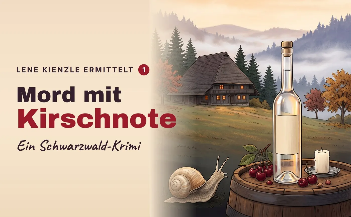 Mord mit Kirschnote – Schwarzwald-Krimi als eBook – Einblick 1