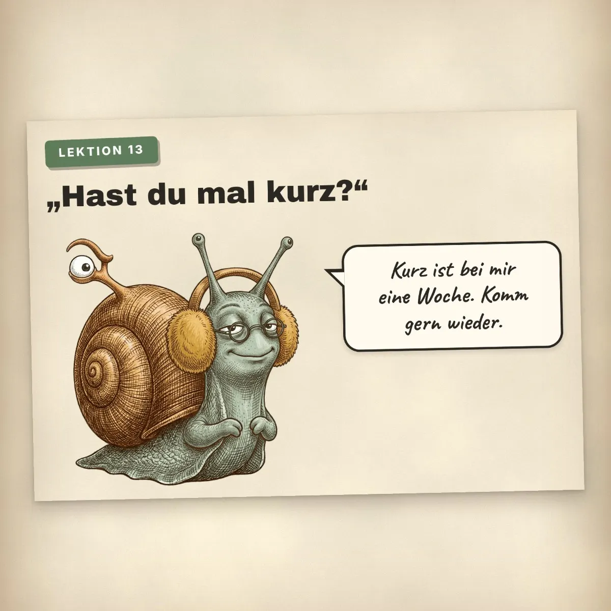 Eile ist was für Hasen – lustiges Geschenkbuch als eBook – Einblick 2
