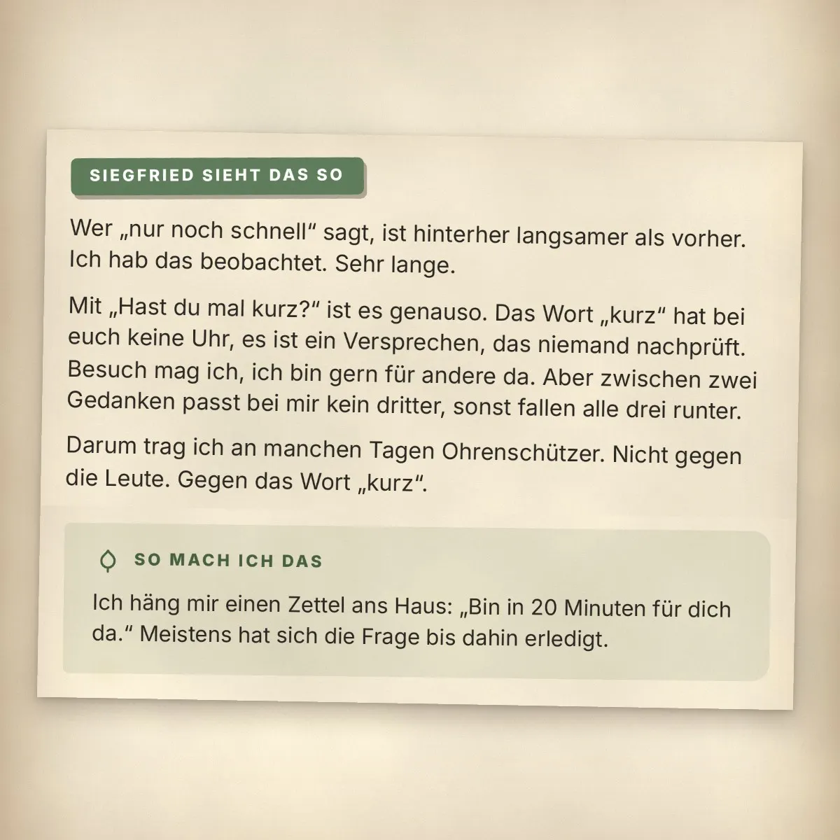 Eile ist was für Hasen – lustiges Geschenkbuch als eBook – Einblick 3