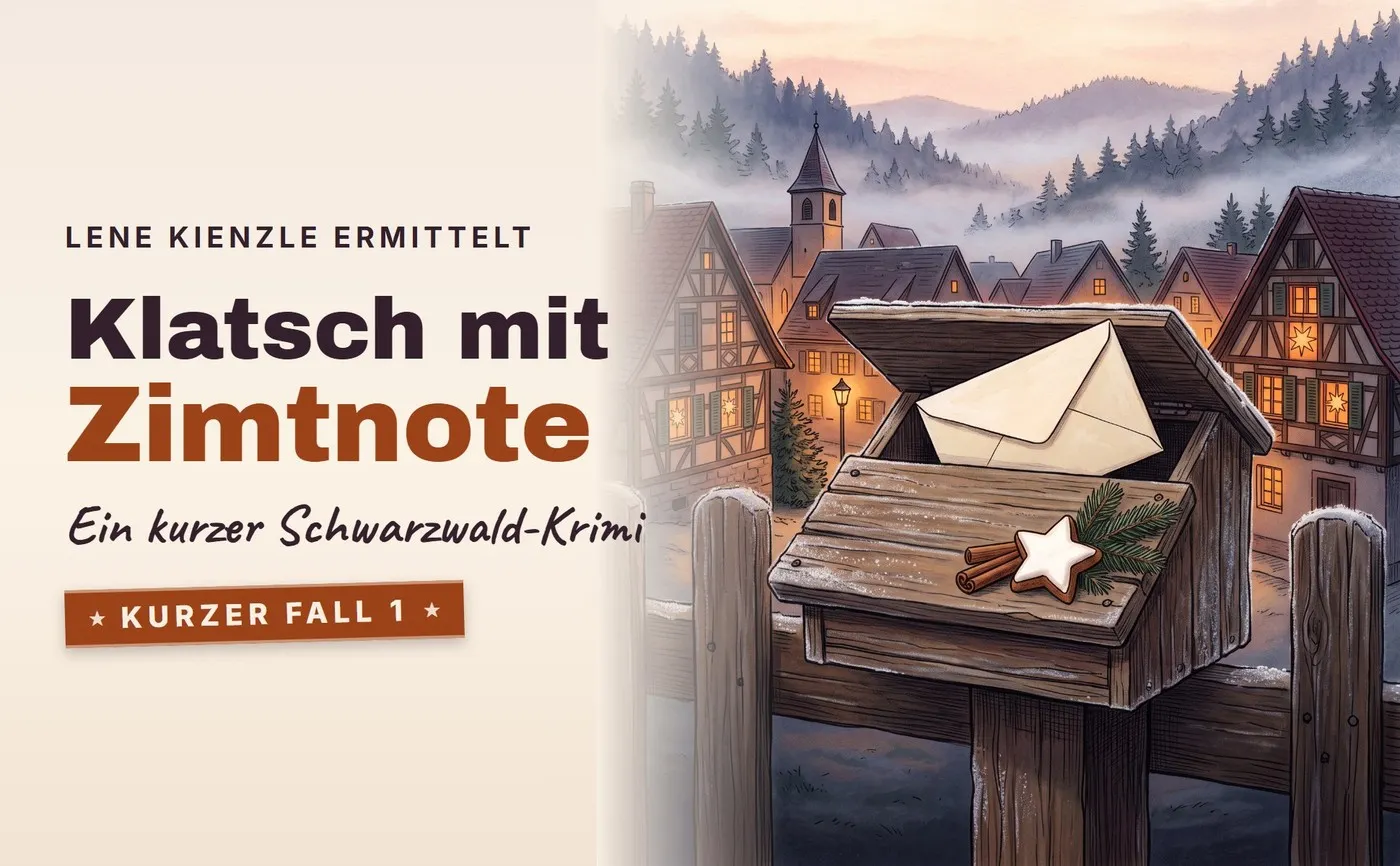 Klatsch mit Zimtnote – kurzer Schwarzwald-Krimi als eBook – Einblick 1