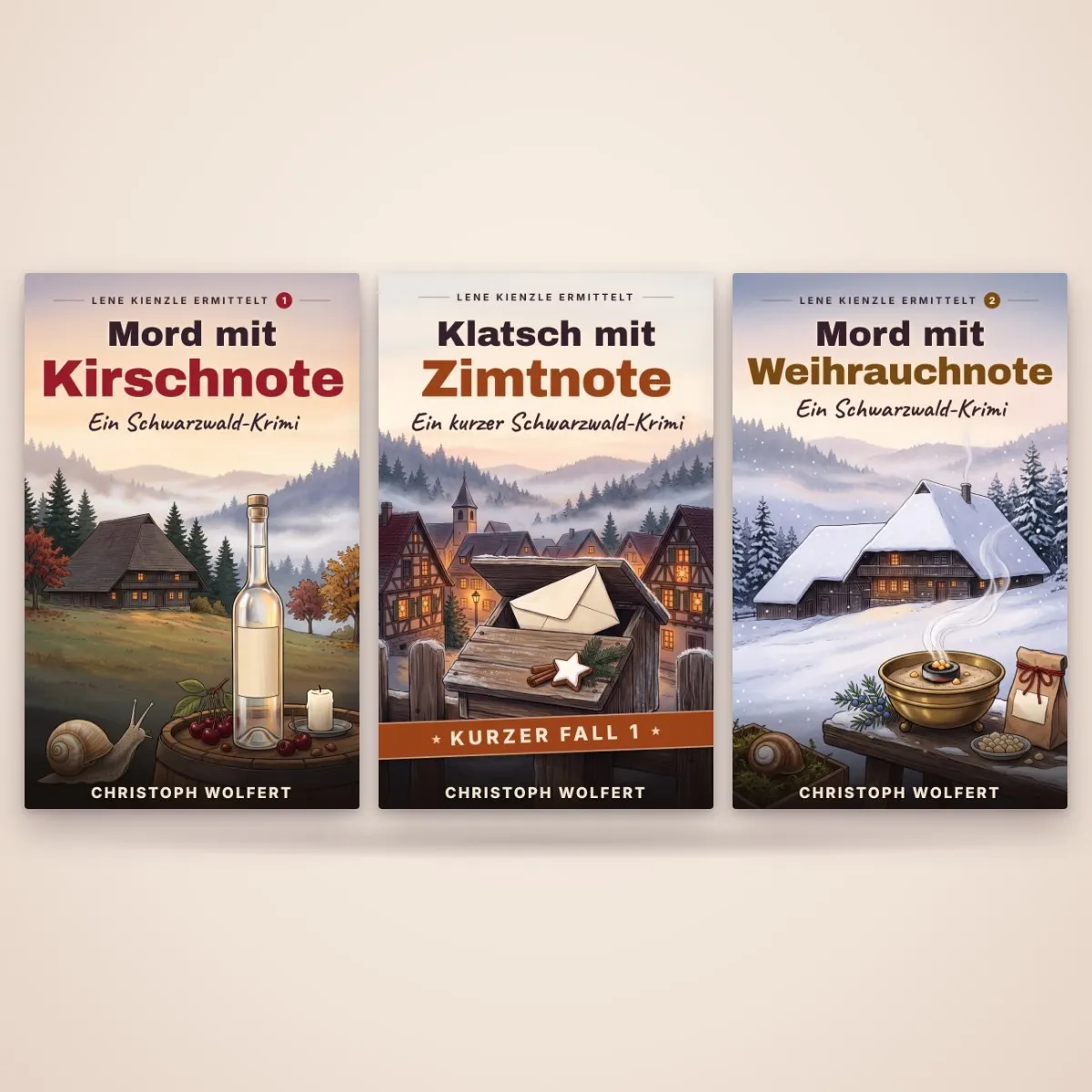 Klatsch mit Zimtnote – kurzer Schwarzwald-Krimi als eBook – Einblick 2